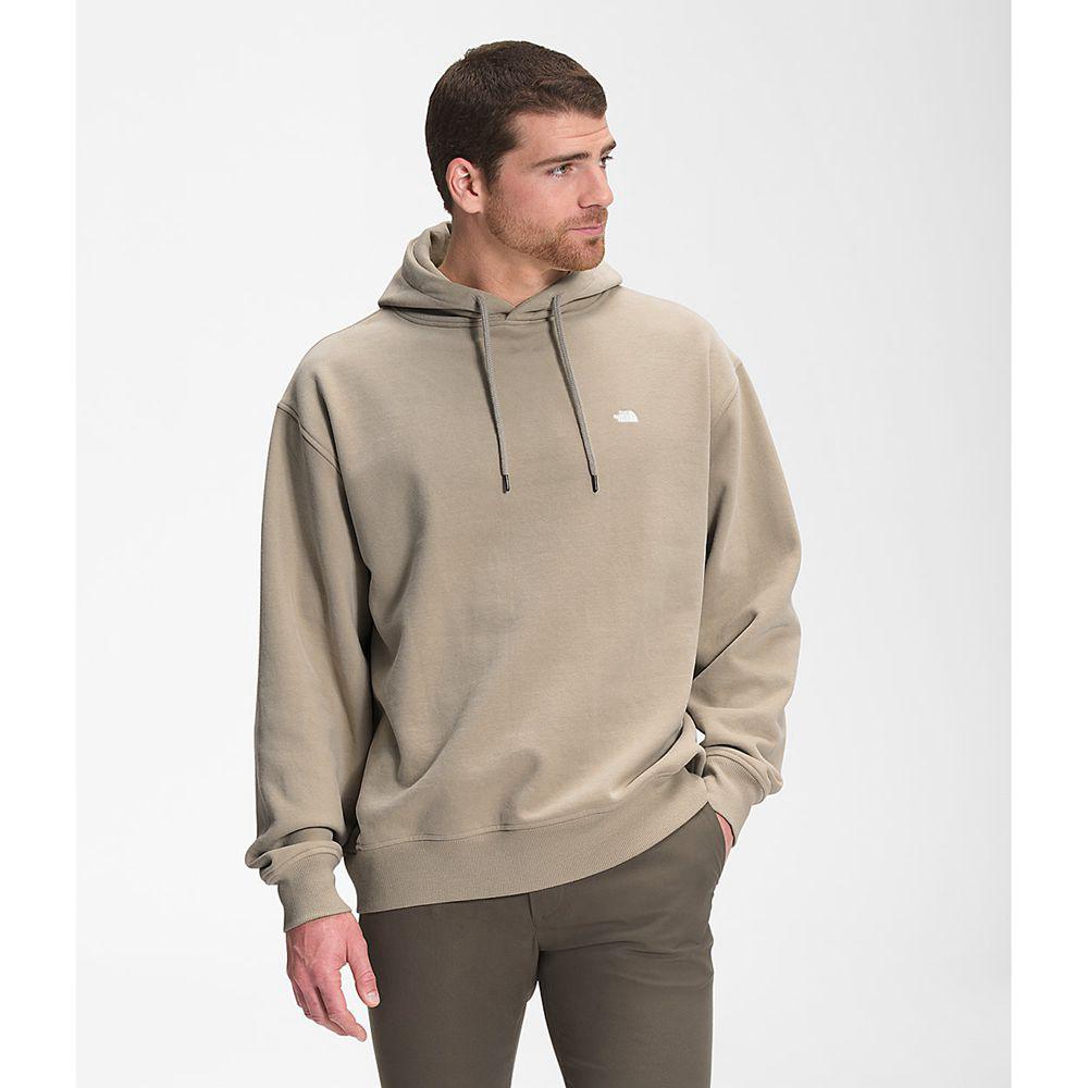 The North Face City Standard Ανδρικα Φούτερ Hoodie - Χακί (ANJY68354)